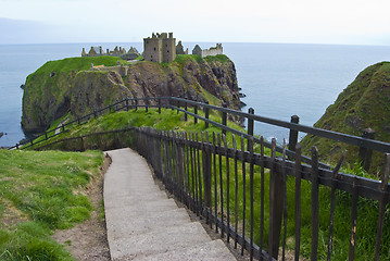 Image showing Dunnottar Castle