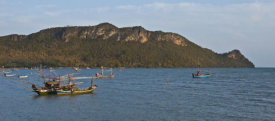 Image showing Bay of Prachuap Khiri Khan