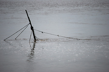 Image showing Waiting for the big catch