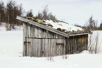 Image showing Barren Landscape