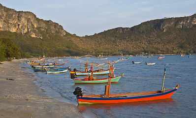 Image showing Bay of Prachuap Khiri Khan