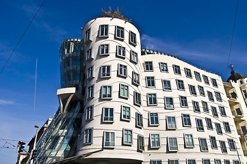 Image showing Dancing house