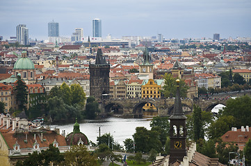 Image showing Charles bridge