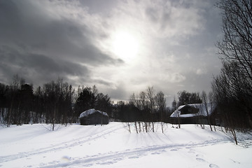 Image showing Winter Night