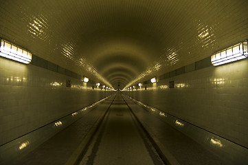 Image showing Old Elbtunnel