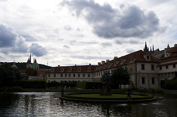 Image showing Wallenstein garden