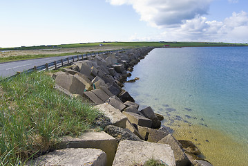 Image showing Churchill Barriers