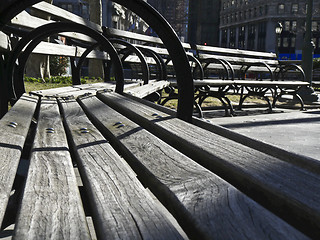 Image showing Bench