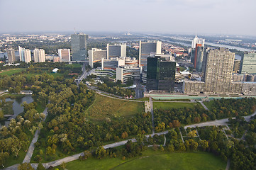 Image showing View of Vienna