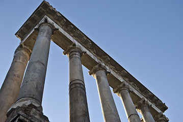 Image showing Forum Romanum