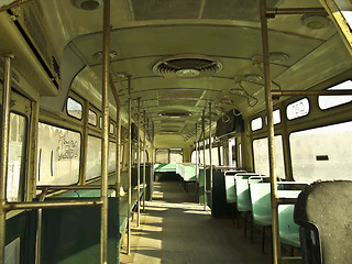 Image showing Old tram