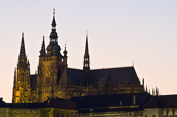 Image showing Castle of Prague