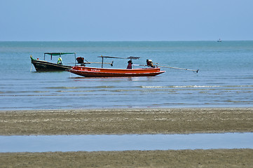 Image showing Thai beach