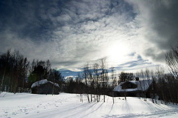 Image showing Winter Night