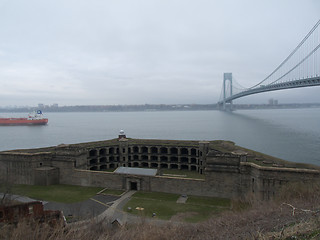 Image showing Verrazano Narrows Bridge