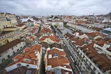 Image showing Viiew over Lisbon