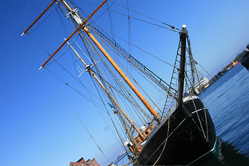 Image showing Sail Ship