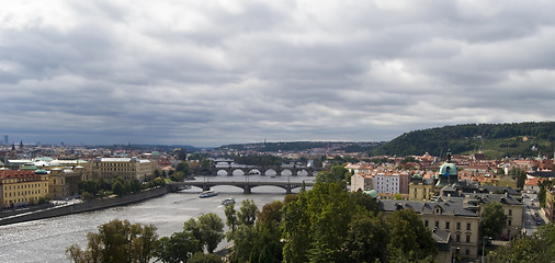 Image showing Bridges of Prague