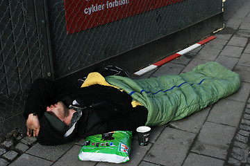 Image showing Homeless