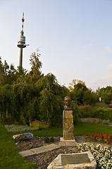 Image showing Danube tower