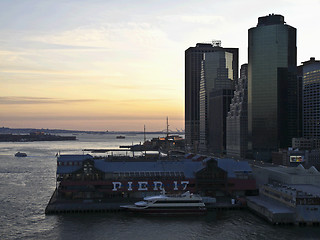 Image showing Battery City