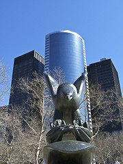 Image showing Battery Park City