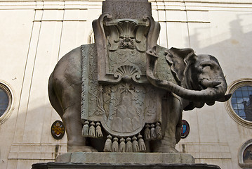 Image showing Bernini's elephant