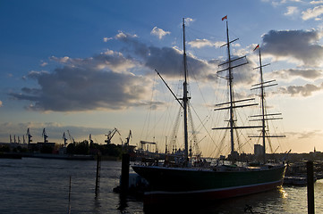 Image showing Sail boat