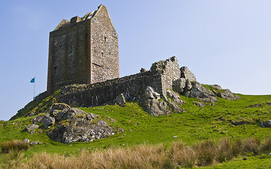 Image showing Smailholm tower