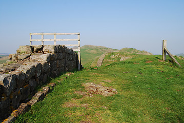 Image showing Hadrian's wall