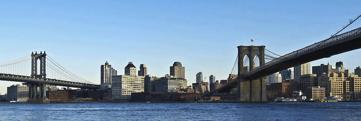Image showing Brooklyn Bridge