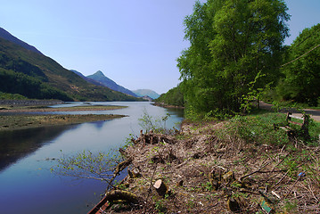 Image showing Loch Leven