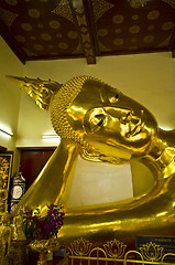 Image showing Lying Buddha