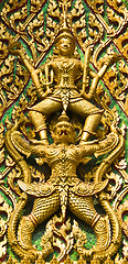 Image showing Buddhist decoration