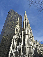 Image showing St Patrick's Cathedral