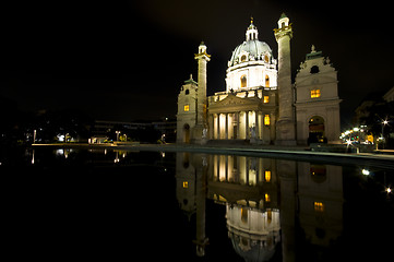 Image showing Karlskirche