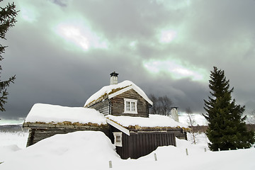 Image showing Winter Cabin