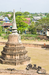 Image showing Phra Prang Pathan