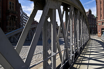 Image showing Speicherstadt