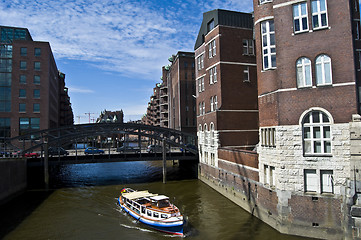 Image showing Speicherstadt