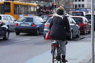 Image showing Biker