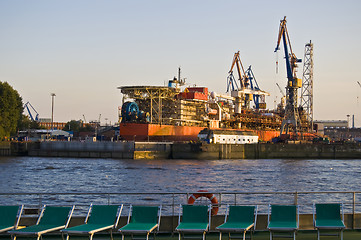 Image showing Docks