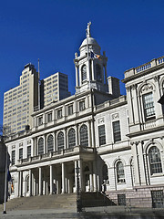 Image showing NYC Cityhall