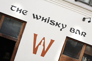 Image showing The Whiskey Bar