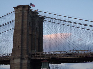 Image showing Brooklyn Bridge