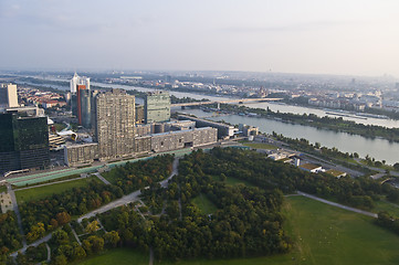 Image showing View of Vienna