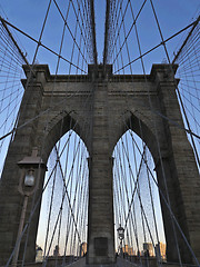 Image showing Brooklyn Bridge