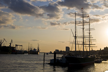 Image showing Sail boat