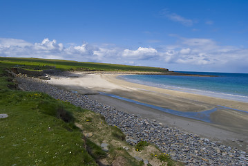 Image showing Beach on Orkney