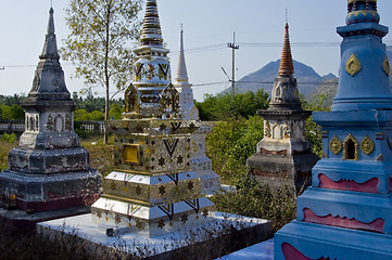 Image showing Old cemetery